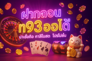 ฝากถอน n93 ออโต้