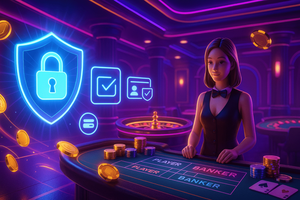 เทคนิคเดิมพันใน คาสิโนออนไลน์ เว็บตรง ให้ได้กำไร