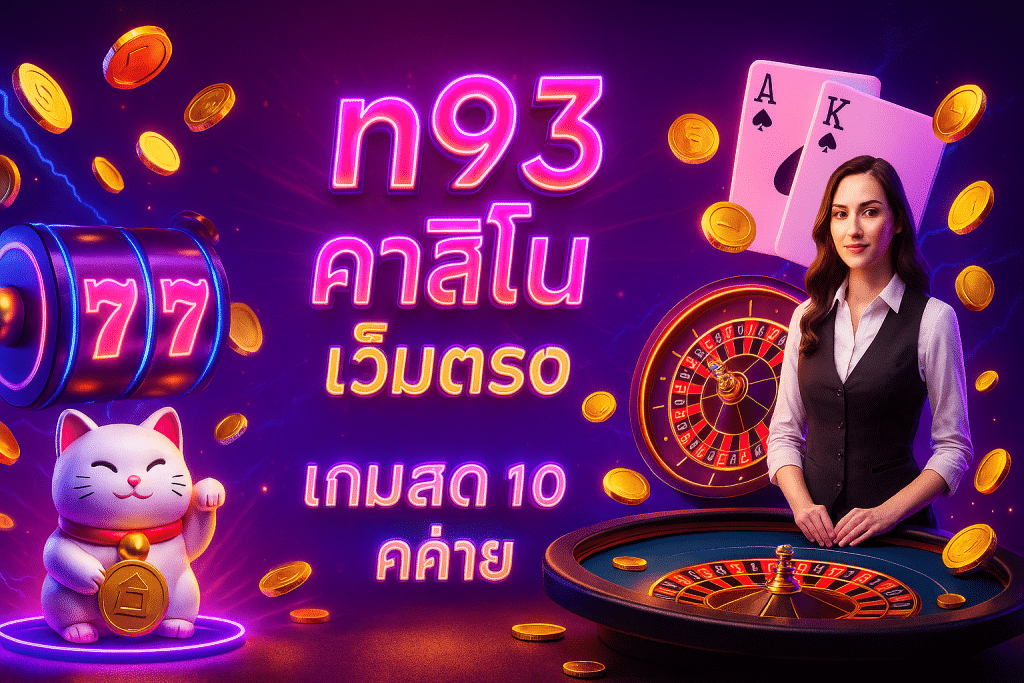 n93 คาสิโน เว็บตรง