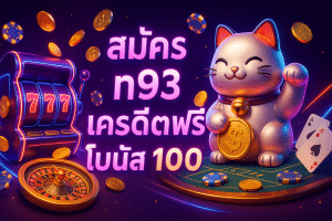สมัคร n93 เครดิตฟรี