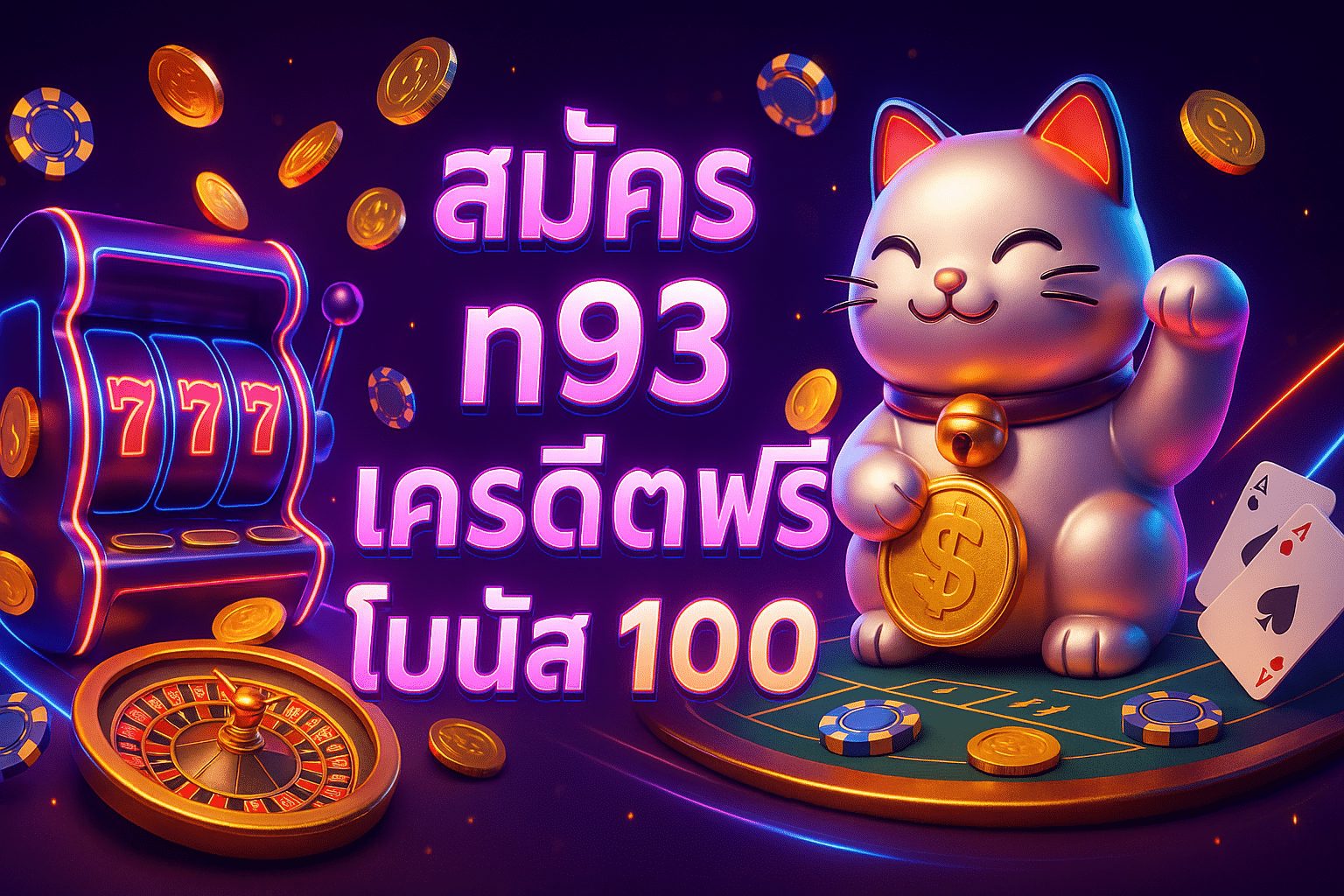 สมัคร n93 เครดิตฟรี