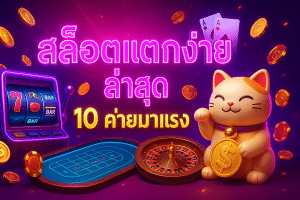 สล็อตแตกง่าย ล่าสุด