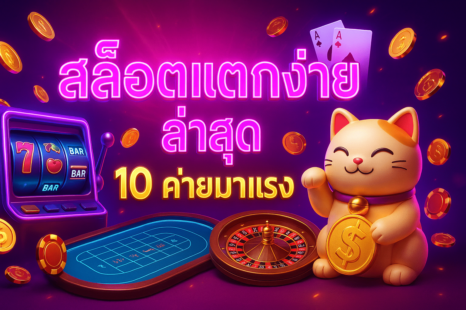 สล็อตแตกง่าย ล่าสุด