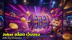 Joker สล็อต เว็บตรง