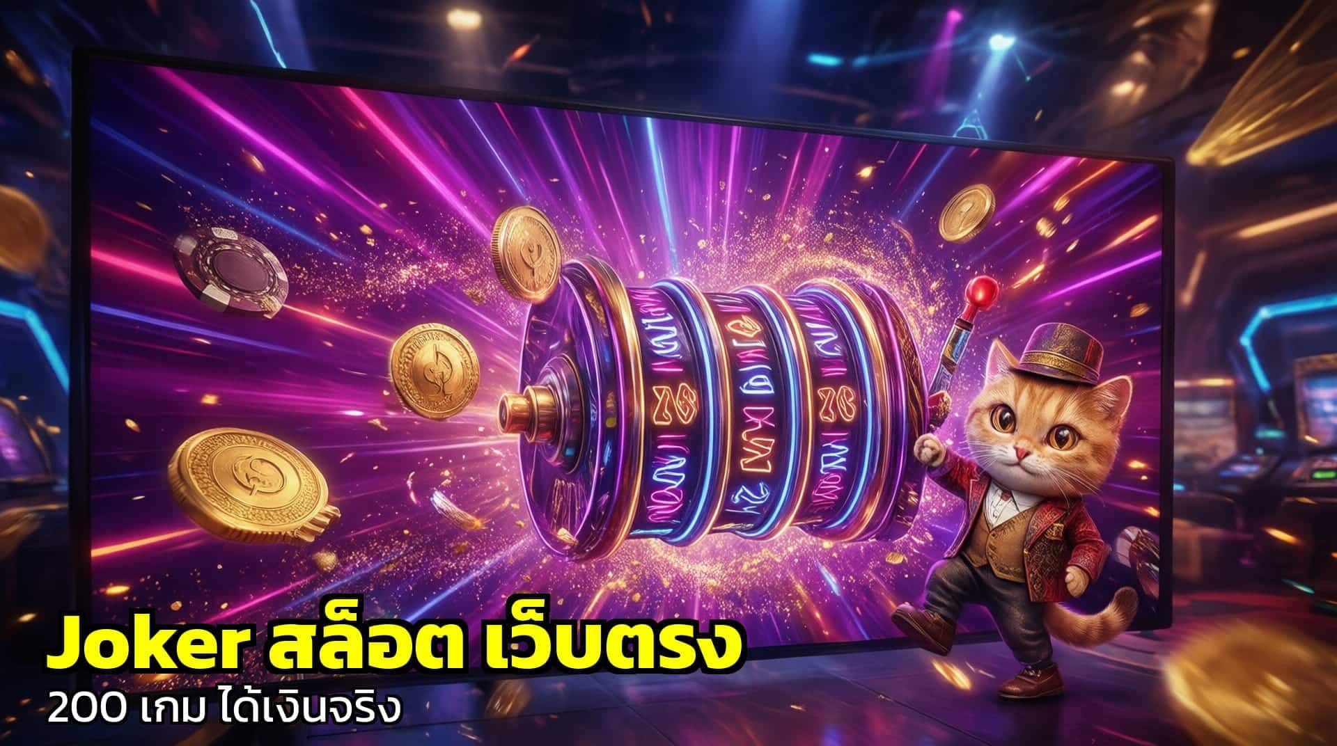 Joker สล็อต เว็บตรง