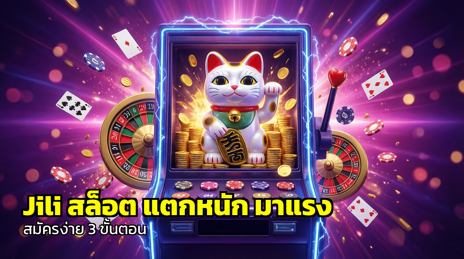 Jili สล็อต แตกหนัก