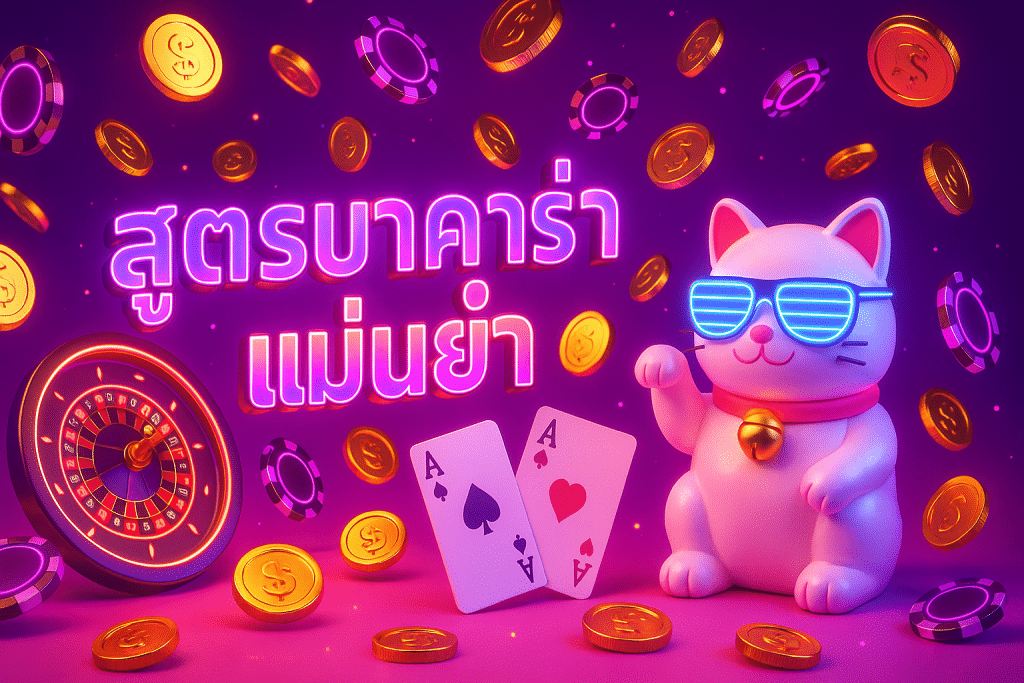 สูตรบาคาร่า แม่นยำ