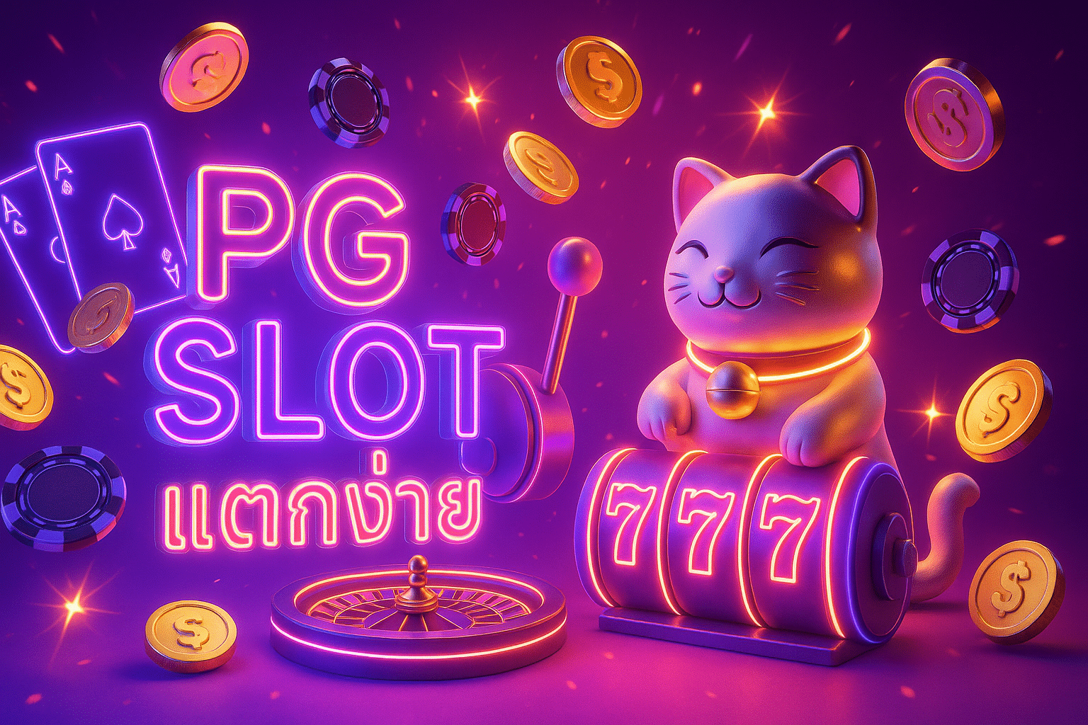 PG Slot แตกง่าย