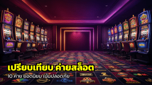 เปรียบเทียบ ค่ายสล็อต