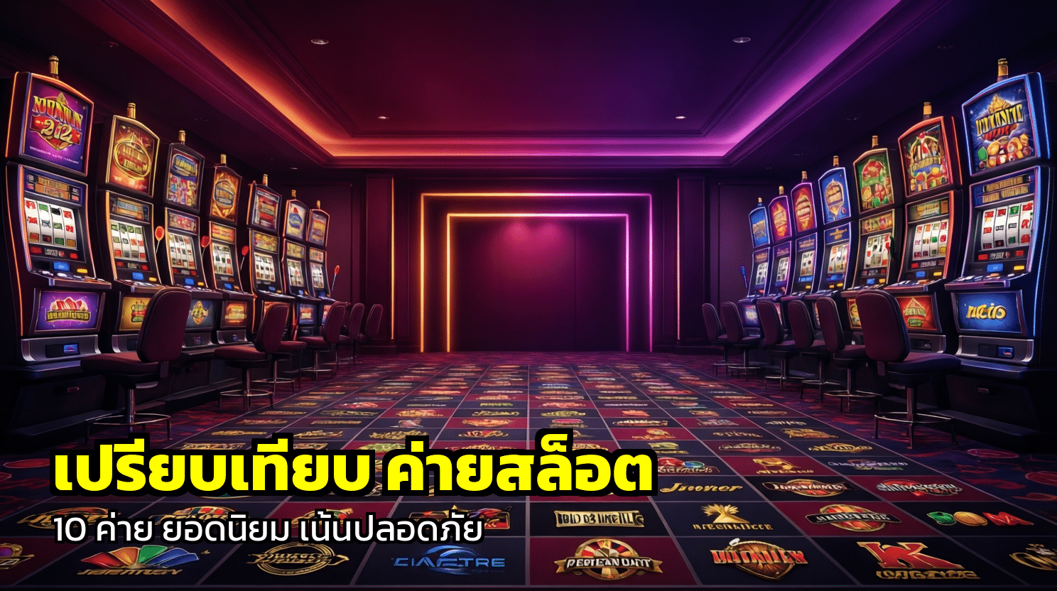 เปรียบเทียบ ค่ายสล็อต