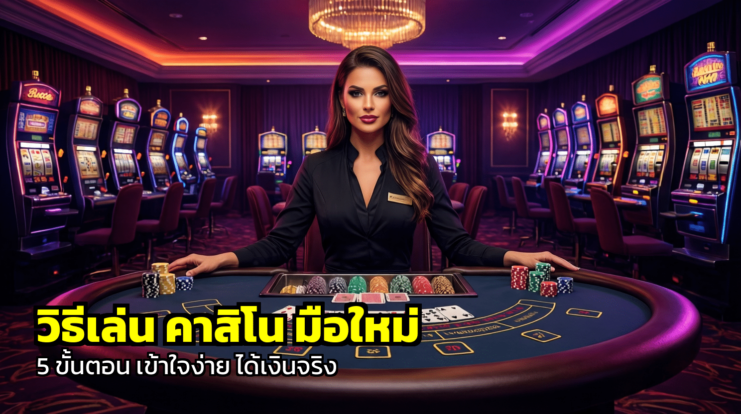 วิธีเล่น คาสิโน มือใหม่
