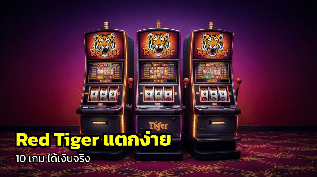 Red Tiger แตกง่าย